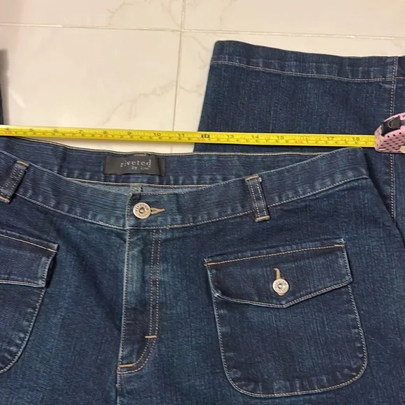 Riveted by Lee jeans sz.16WP - Picture 5 of 10